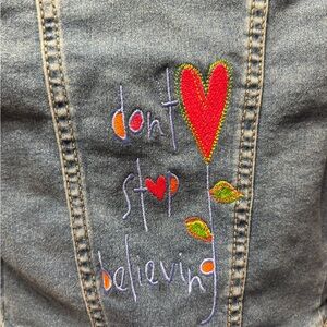 Jordache Blue Denim Jacket
